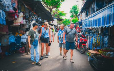 Walking street food Hoi An