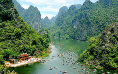 Trang An boating