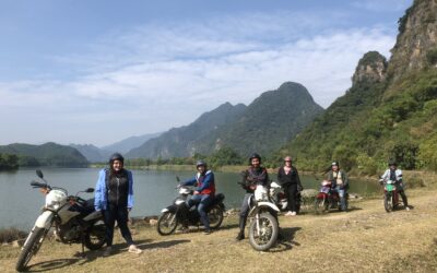 Pu Luong motorbike tour